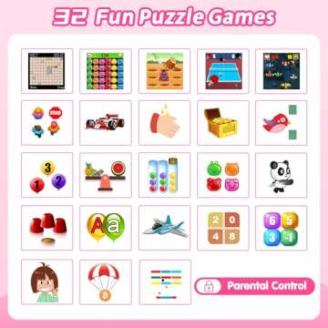 Kids Waterproof Smart Watch for Ages 5-12 with Games