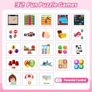 Kids Waterproof Smart Watch for Ages 5-12 with Games