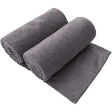 JML Microfiber Bath Towel 2 Pack - Soft & Quick Drying