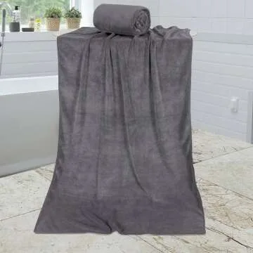 JML Microfiber Bath Towel 2 Pack - Soft & Quick Drying