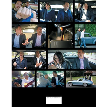 Delight in The Comedians in Cars Getting Coffee Book