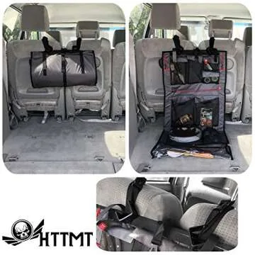 HTTMT HANG-N-HAUL Storage Organizer for Home and Camping