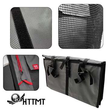 HTTMT HANG-N-HAUL Storage Organizer for Home and Camping