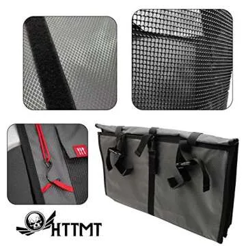 HTTMT HANG-N-HAUL Storage Organizer for Home and Camping