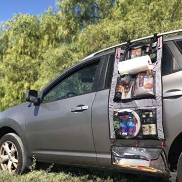 HTTMT HANG-N-HAUL Storage Organizer for Home and Camping