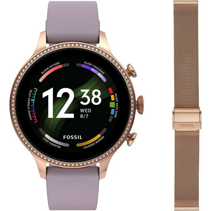 Fossil Gen 6 42mm Smartwatch with Alexa & GPS