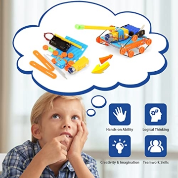 STEM Kids Kits for Ages 8-12 - Creative Learning & Fun
