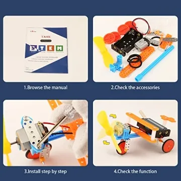 STEM Kids Kits for Ages 8-12 - Creative Learning & Fun