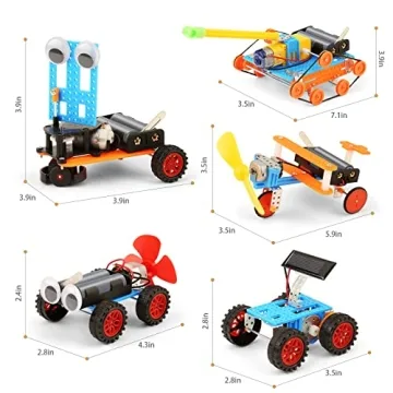 STEM Kids Kits for Ages 8-12 - Creative Learning & Fun