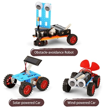 STEM Kids Kits for Ages 8-12 - Creative Learning & Fun
