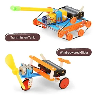 STEM Kids Kits for Ages 8-12 - Creative Learning & Fun