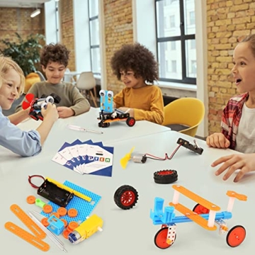 STEM Kids Kits for Ages 8-12 - Creative Learning & Fun