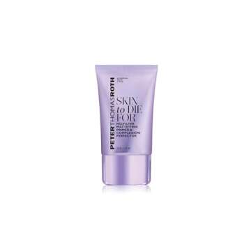Peter Thomas Roth Skin to Die For Mattifying Primer - Flawless Finish for All Skin Tones
