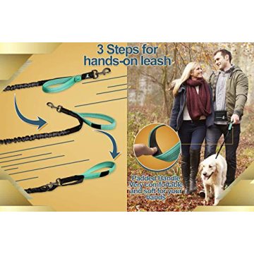 Hands Free Dog Leash for Medium and Large Breeds