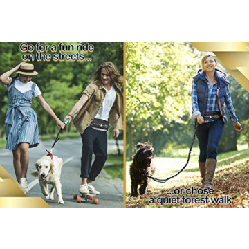 Hands Free Dog Leash for Medium and Large Breeds