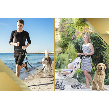 Hands Free Dog Leash for Medium and Large Breeds