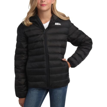 Eddie Bauer Girls' CirrusLite Insulated Puffer Jacket 10-12