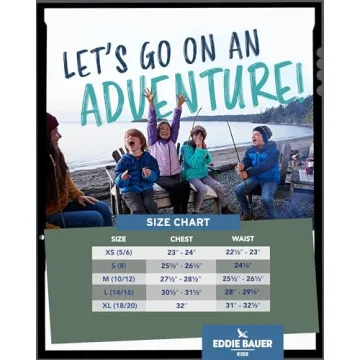 Eddie Bauer Girls' Insulated Down Coat Size 10-12