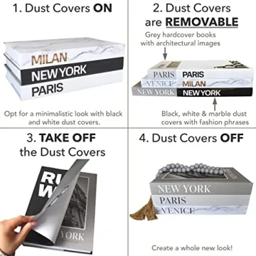 Stylish Kigan Home Decorative Books Set for Any Decor