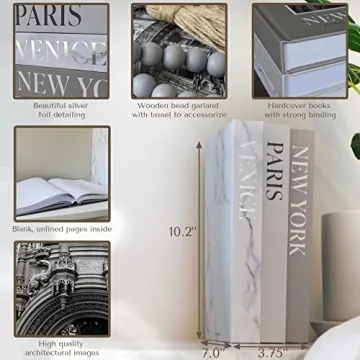 Stylish Kigan Home Decorative Books Set for Any Decor