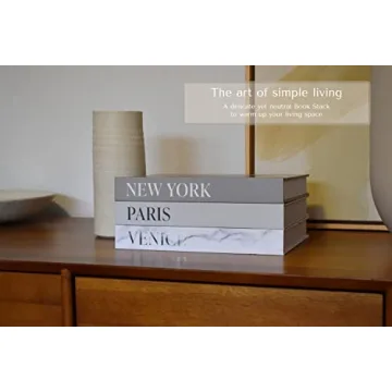 Stylish Kigan Home Decorative Books Set for Any Decor