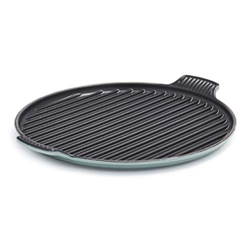Le Creuset Bistro Grill, 12.5" Sea Salt - Perfect for Grilling