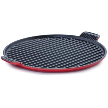 Le Creuset Bistro Grill, 12.5" Sea Salt - Perfect for Grilling