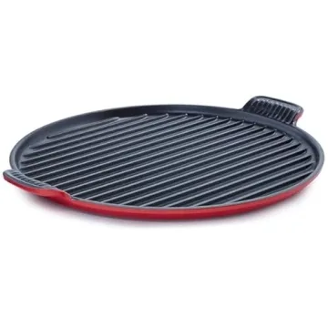Le Creuset Bistro Grill, 12.5" Sea Salt - Perfect for Grilling