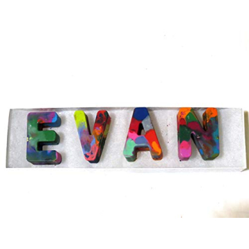 Personalized Name Crayons for Kids