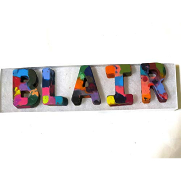 Personalized Name Crayons for Kids