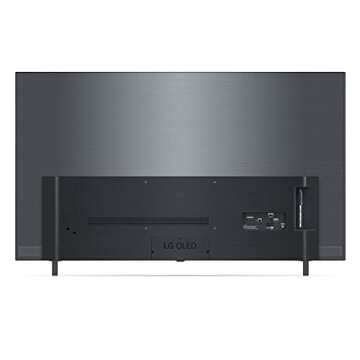 LG OLED A1 Series 65” Alexa built-in 4k Smart TV, 60Hz Refresh Rate, AI-Powered 4K, Dolby Vision IQ and Dolby Atmos, WiSA Ready, Gaming Mode (OLED65A1PUA, 2021)