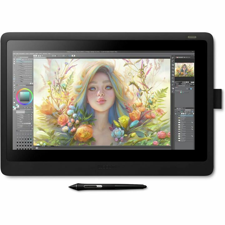 Wacom 15.4 Inch Sensitive Recognition Tablet