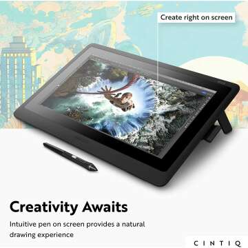 Wacom 15.4 Inch Sensitive Recognition Tablet