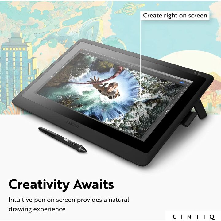 Wacom 15.4 Inch Sensitive Recognition Tablet