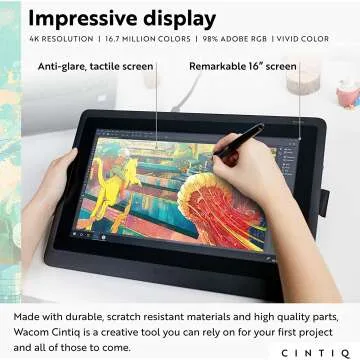 Wacom 15.4 Inch Sensitive Recognition Tablet