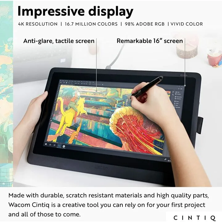 Wacom 15.4 Inch Sensitive Recognition Tablet