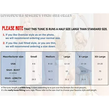 LETSRUNWILD Tunic Tops to Wear with Leggings Fall Dressy Long Sleeve Oversized Sweaters T Shirts for Women Le/Black-L