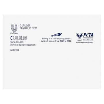 Dove Beauty Bar Soap Antibacterial Care 2 Count For Clean, Moisturized Skin, Removes Bacteria 3.75 o...