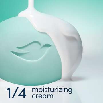 Dove Beauty Bar Soap Antibacterial Care 2 Count For Clean, Moisturized Skin, Removes Bacteria 3.75 oz