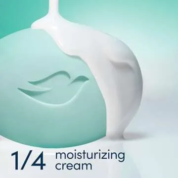 Dove Beauty Bar Soap Antibacterial Care 2 Count For Clean, Moisturized Skin, Removes Bacteria 3.75 oz