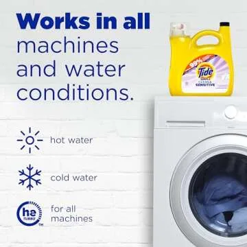 Tide Simply Clean & Sensitive Laundry Detergent, 89 Loads