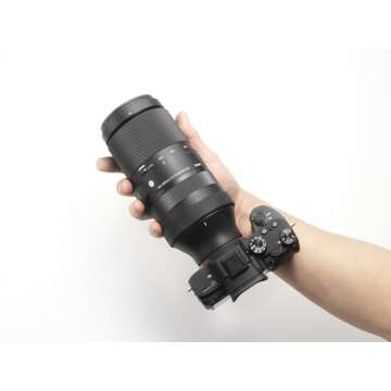 Sigma 100-400mm F5-6.3 Contemporary DG DN OS for Sony E Mount