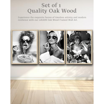 Stylish iHery Happy Hour Framed Newspaper Wall Art