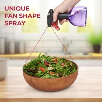Evo Non-Aerosol Oil Sprayer Minis for Healthy Cooking