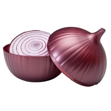 Hutzler Onion Saver Red Storage to Keep Food Fresh
