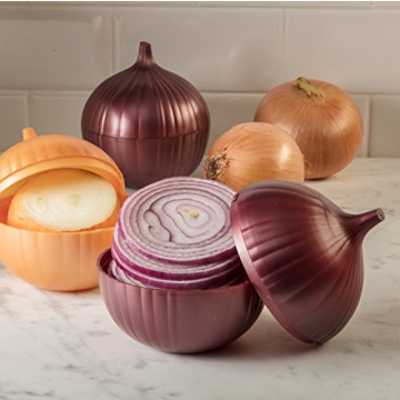 Hutzler Onion Saver Red Storage to Keep Food Fresh