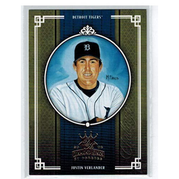 2005 Diamond Kings Challenge 265 Justin Verlander RC - Detroit Tigers (Rookie Card Year) (Embossed C...
