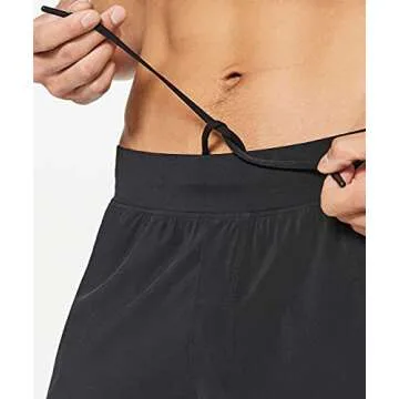 Lululemon Men's T.H.E. 11 Short - Comfortable Athletic Wear