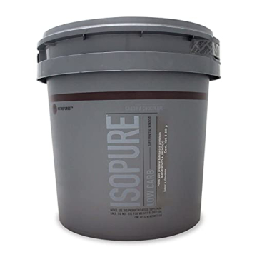 Isopure Zero Carb Protein Powder - Creamy Vanilla Flavor, Perfect for Muscle Recovery