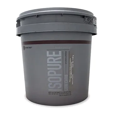 Isopure Zero Carb Protein Powder - Creamy Vanilla Flavor, Perfect for Muscle Recovery